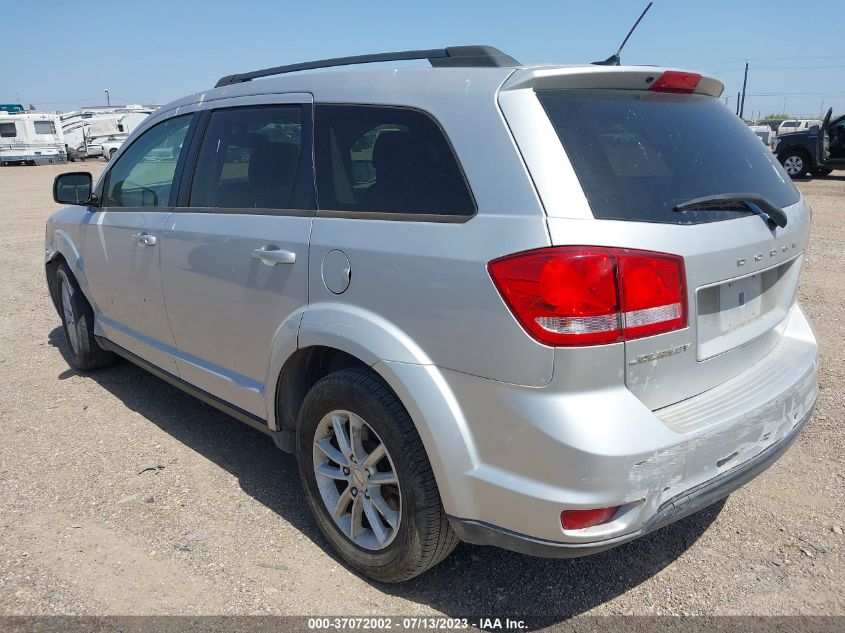 2014 DODGE JOURNEY SXT - 3C4PDCBB9ET149777