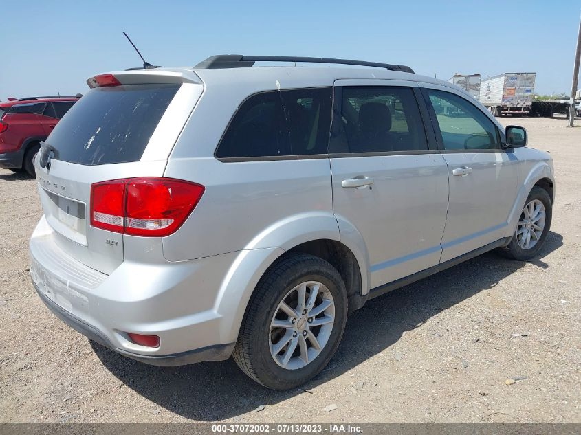 2014 DODGE JOURNEY SXT - 3C4PDCBB9ET149777