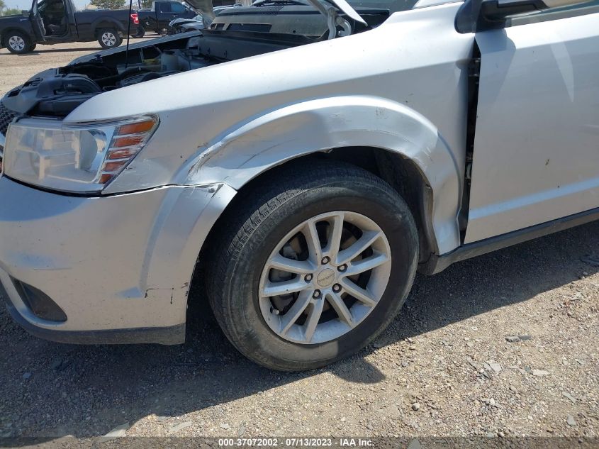 2014 DODGE JOURNEY SXT - 3C4PDCBB9ET149777