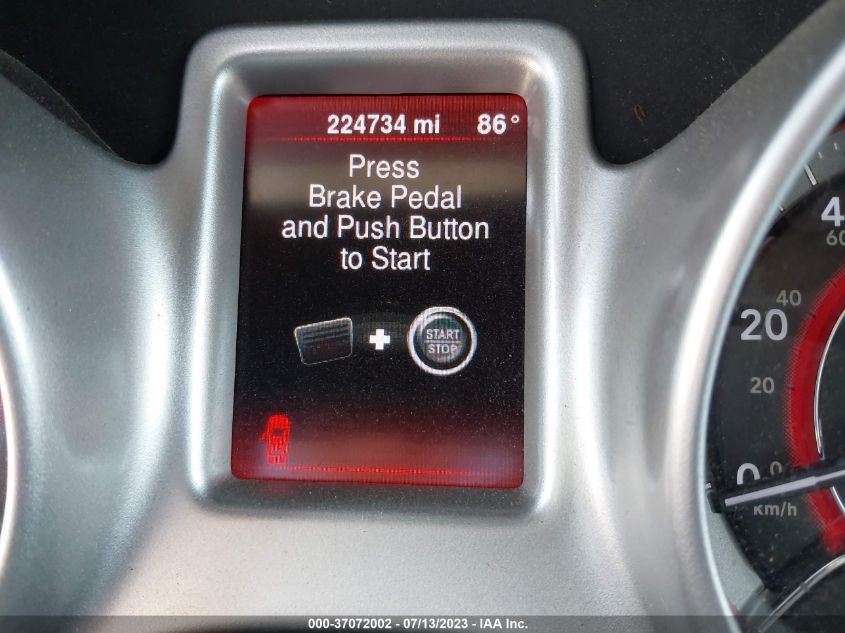 2014 DODGE JOURNEY SXT - 3C4PDCBB9ET149777