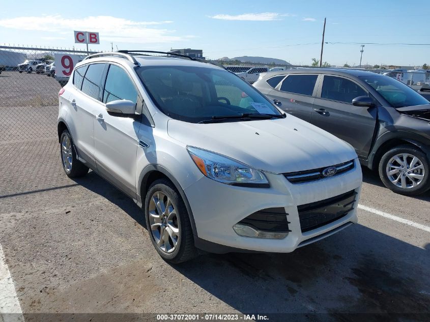 2013 FORD ESCAPE SEL - 1FMCU9H92DUB31336