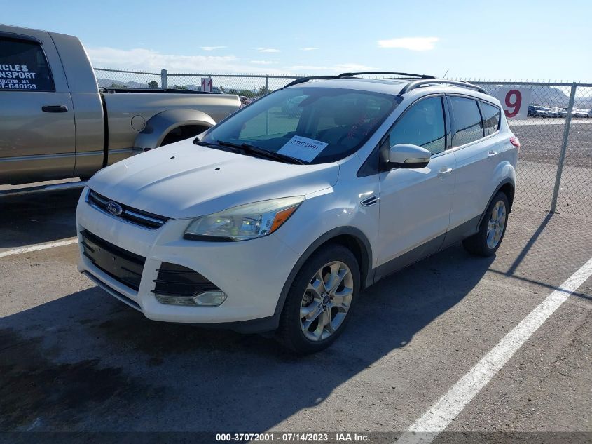 2013 FORD ESCAPE SEL - 1FMCU9H92DUB31336