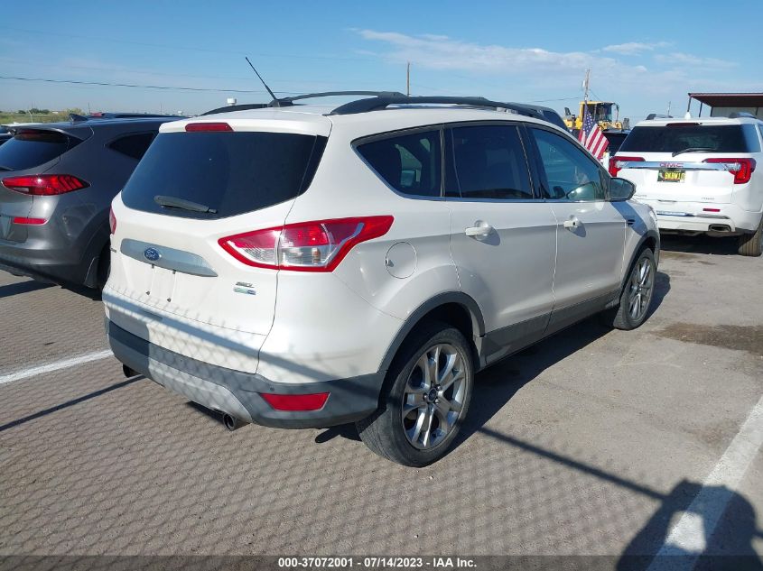 2013 FORD ESCAPE SEL - 1FMCU9H92DUB31336