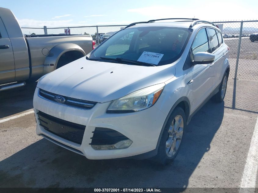 2013 FORD ESCAPE SEL - 1FMCU9H92DUB31336