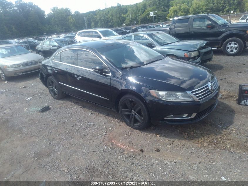 2013 VOLKSWAGEN CC SPORT - WVWBP7AN2DE567696