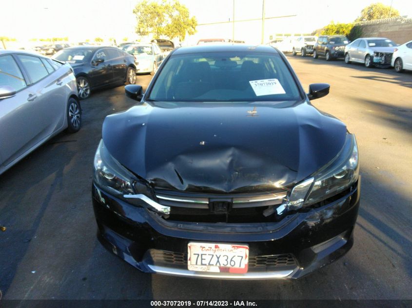 2014 HONDA ACCORD SEDAN LX - 1HGCR2F36EA200223