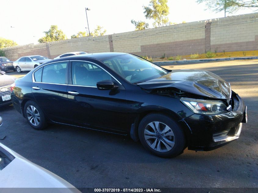 2014 HONDA ACCORD SEDAN LX - 1HGCR2F36EA200223