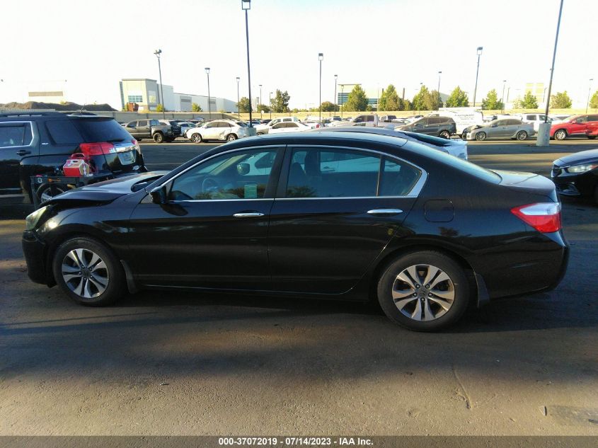 2014 HONDA ACCORD SEDAN LX - 1HGCR2F36EA200223