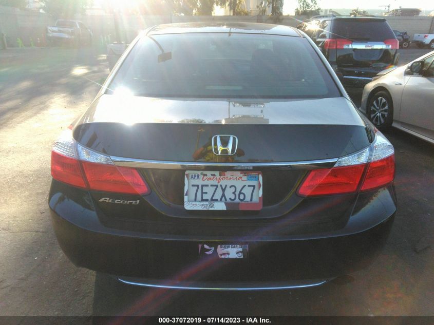 2014 HONDA ACCORD SEDAN LX - 1HGCR2F36EA200223