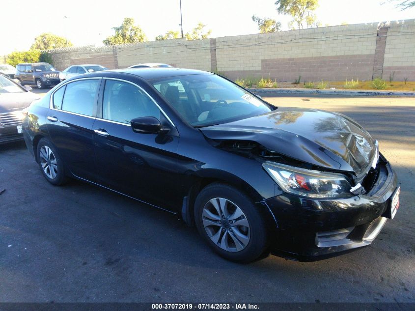 2014 HONDA ACCORD SEDAN LX - 1HGCR2F36EA200223
