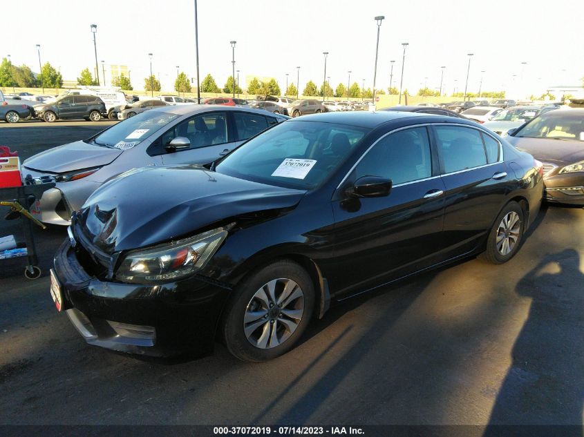 2014 HONDA ACCORD SEDAN LX - 1HGCR2F36EA200223