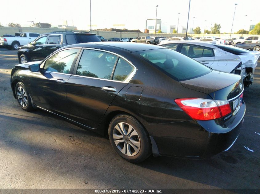 2014 HONDA ACCORD SEDAN LX - 1HGCR2F36EA200223