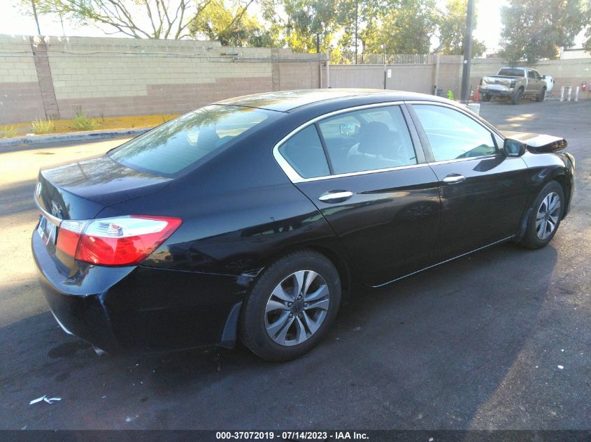 2014 HONDA ACCORD SEDAN LX - 1HGCR2F36EA200223