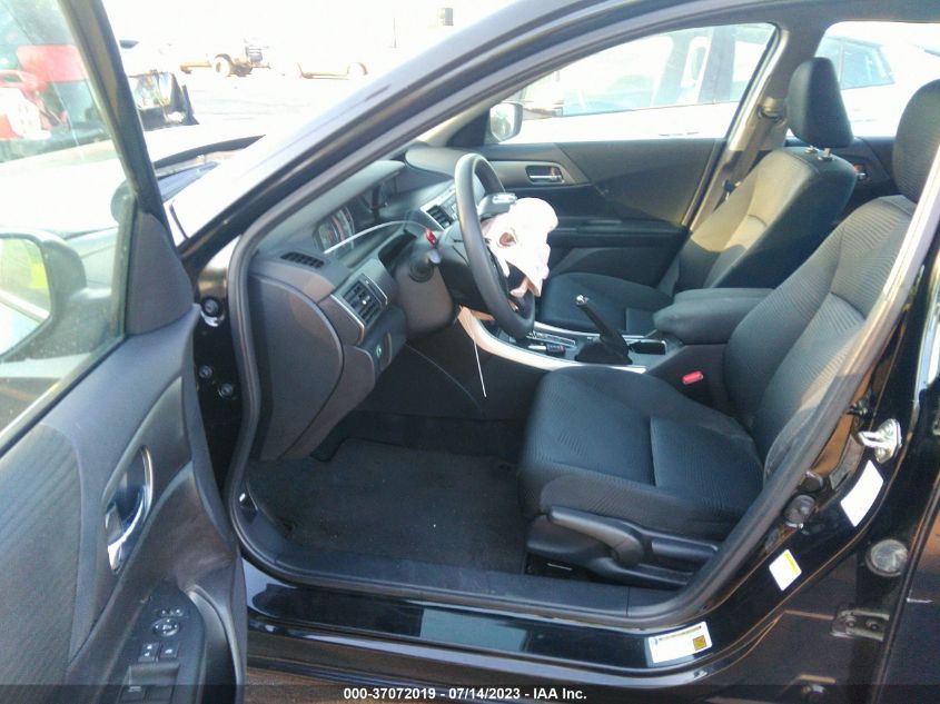 2014 HONDA ACCORD SEDAN LX - 1HGCR2F36EA200223