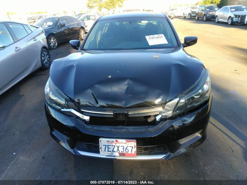 2014 HONDA ACCORD SEDAN LX - 1HGCR2F36EA200223