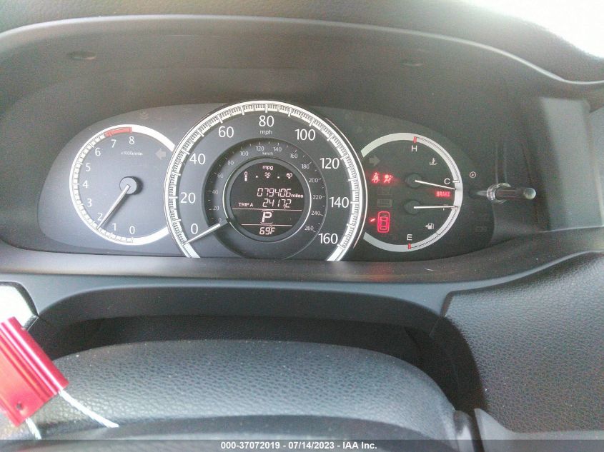2014 HONDA ACCORD SEDAN LX - 1HGCR2F36EA200223