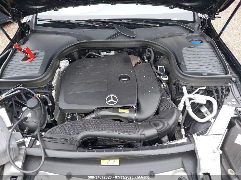 2022 MERCEDES-BENZ GLC GLC 300 - W1N0G8EB0NV333239