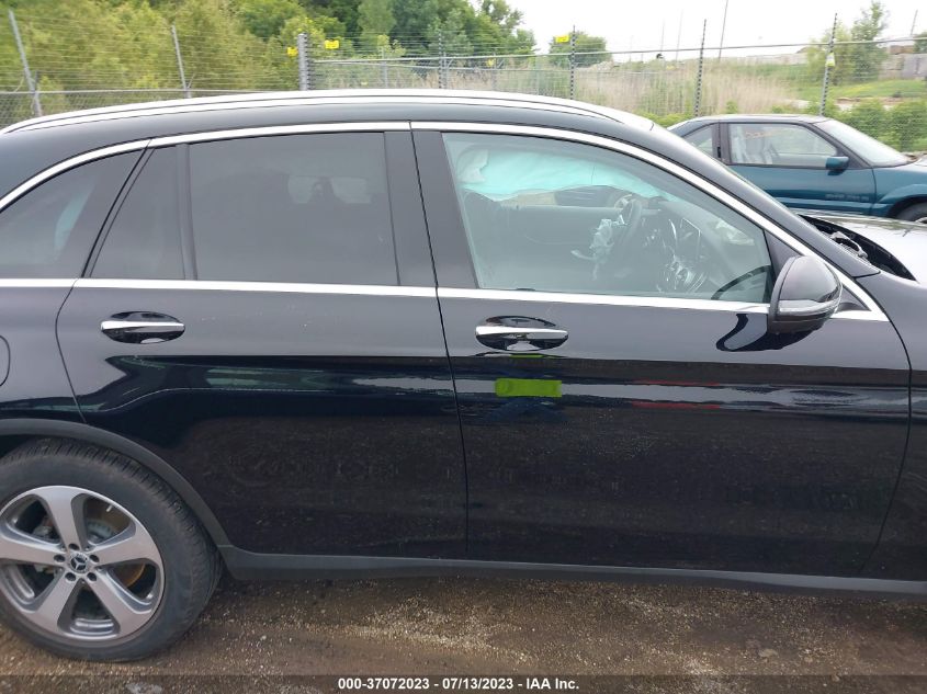 2022 MERCEDES-BENZ GLC GLC 300 - W1N0G8EB0NV333239