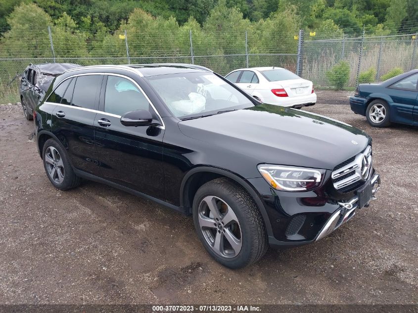 2022 MERCEDES-BENZ GLC GLC 300 - W1N0G8EB0NV333239