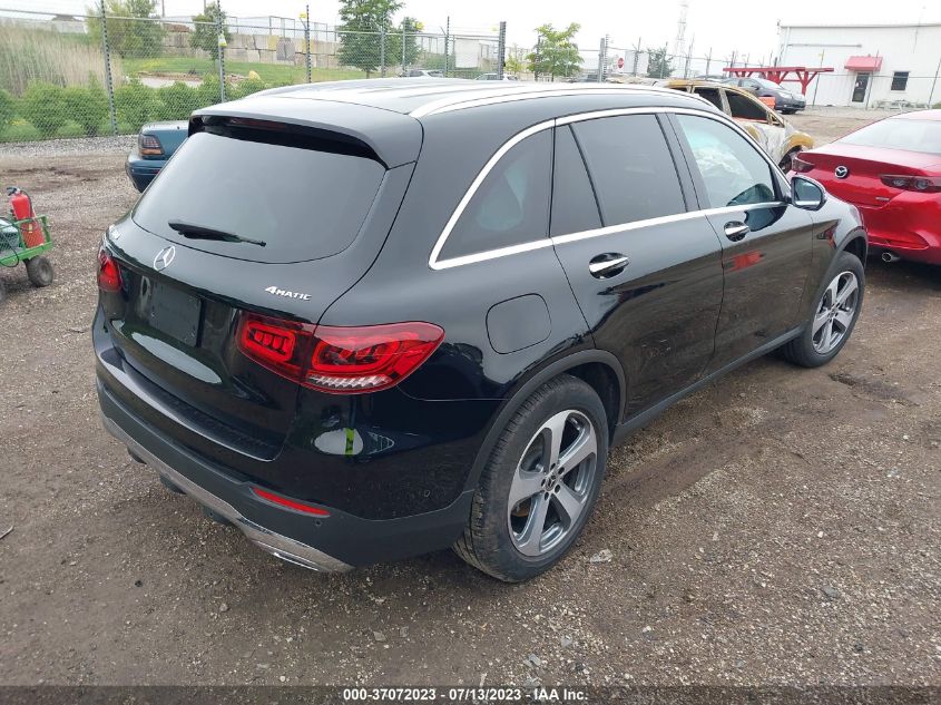 2022 MERCEDES-BENZ GLC GLC 300 - W1N0G8EB0NV333239