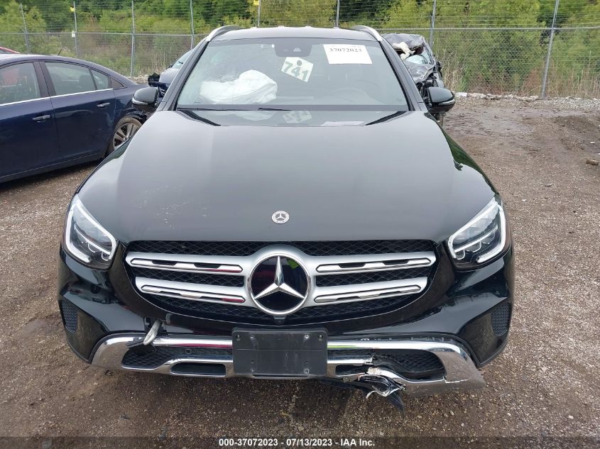 2022 MERCEDES-BENZ GLC GLC 300 - W1N0G8EB0NV333239