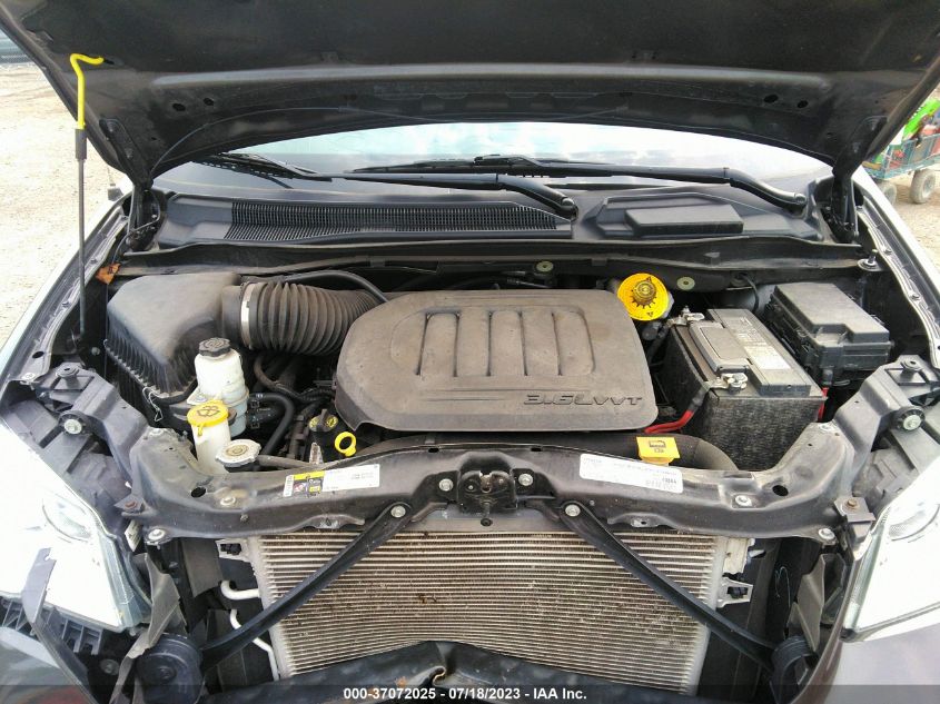 2019 DODGE GRAND CARAVAN SXT - 2C4RDGCG6KR775666