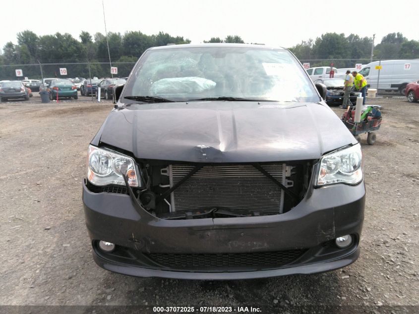 2019 DODGE GRAND CARAVAN SXT - 2C4RDGCG6KR775666