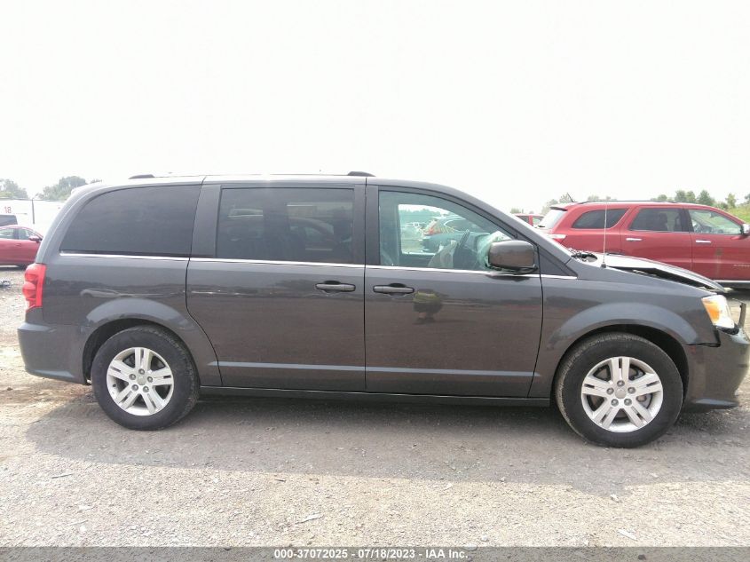 2019 DODGE GRAND CARAVAN SXT - 2C4RDGCG6KR775666