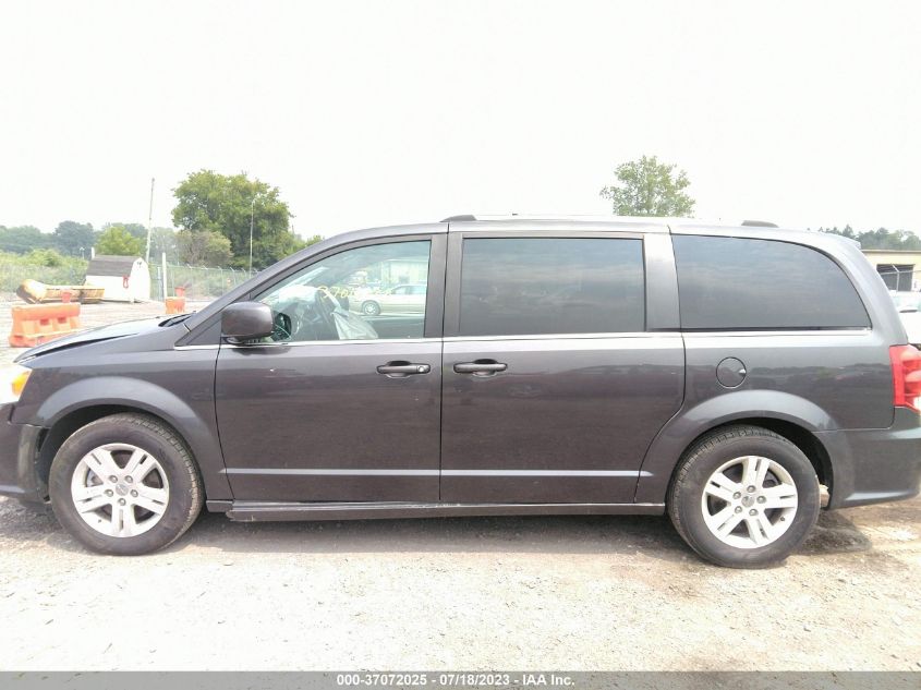 2019 DODGE GRAND CARAVAN SXT - 2C4RDGCG6KR775666