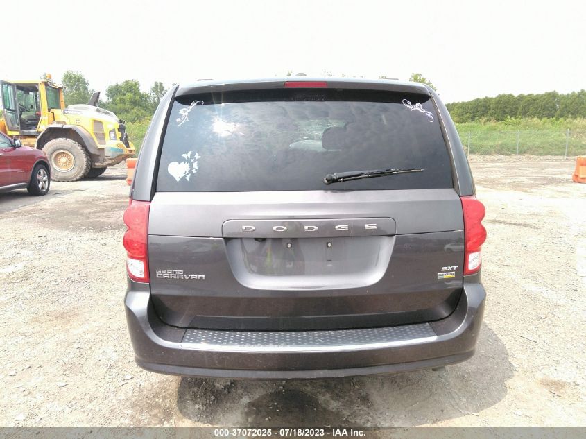 2019 DODGE GRAND CARAVAN SXT - 2C4RDGCG6KR775666