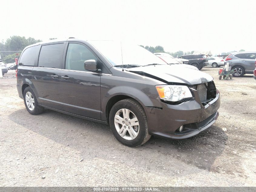 2019 DODGE GRAND CARAVAN SXT - 2C4RDGCG6KR775666