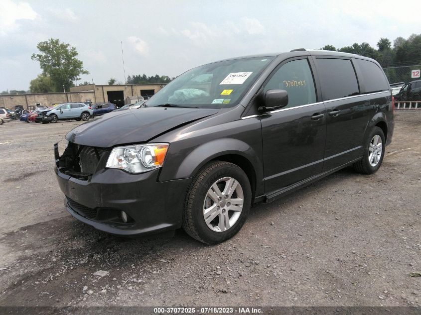 2019 DODGE GRAND CARAVAN SXT - 2C4RDGCG6KR775666