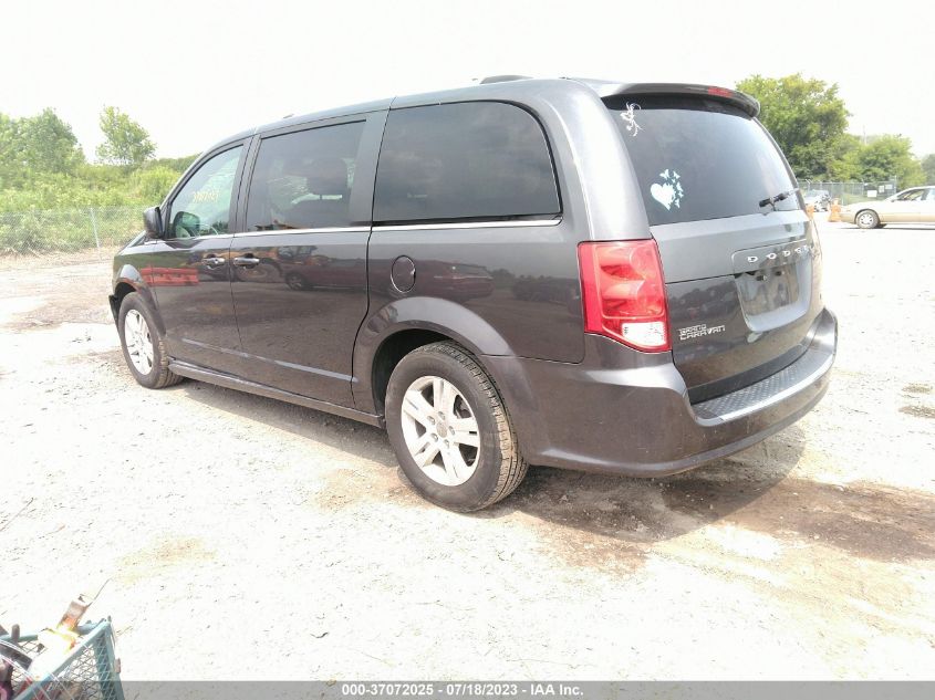 2019 DODGE GRAND CARAVAN SXT - 2C4RDGCG6KR775666