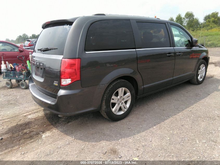 2019 DODGE GRAND CARAVAN SXT - 2C4RDGCG6KR775666