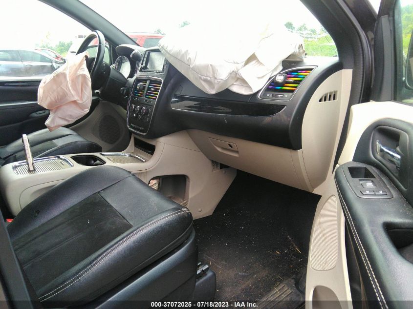 2019 DODGE GRAND CARAVAN SXT - 2C4RDGCG6KR775666