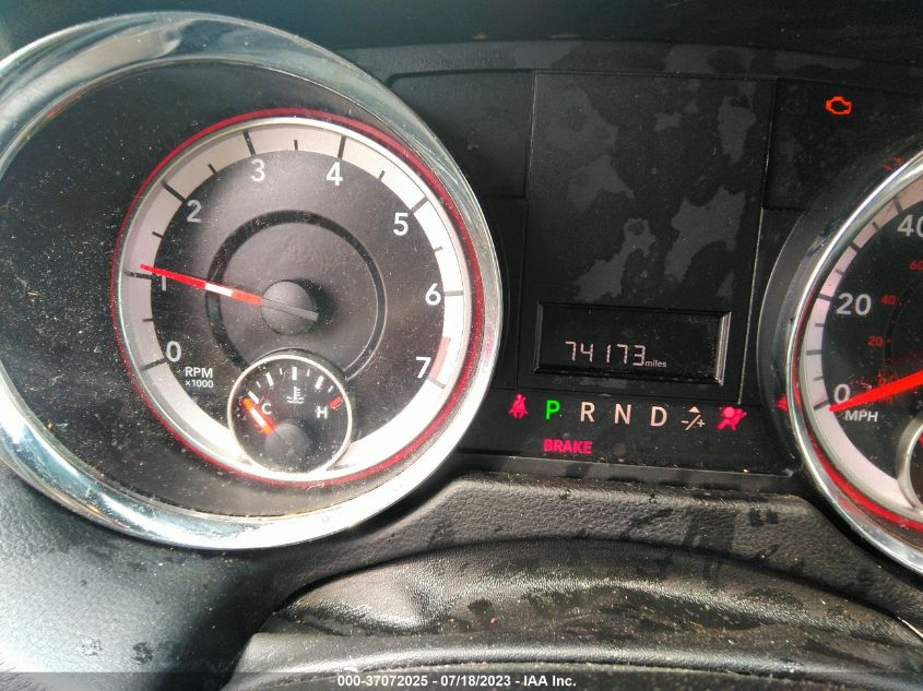 2019 DODGE GRAND CARAVAN SXT - 2C4RDGCG6KR775666