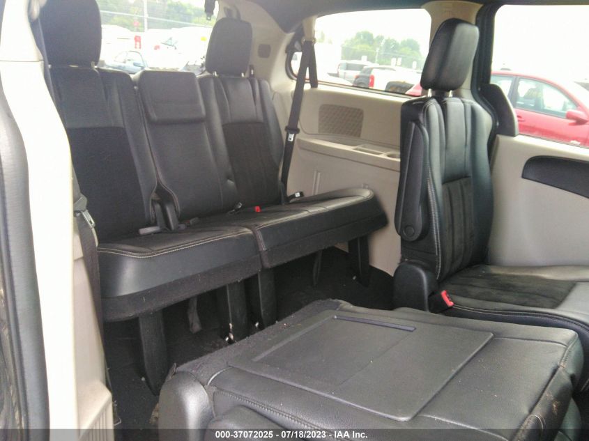 2019 DODGE GRAND CARAVAN SXT - 2C4RDGCG6KR775666