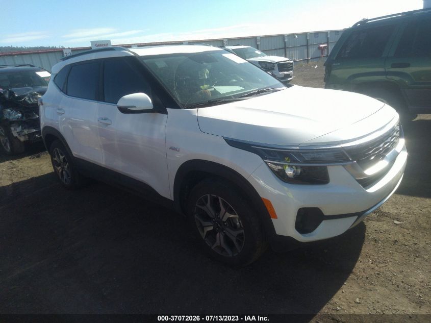 2022 KIA SELTOS EX - KNDERCAA3N7268401
