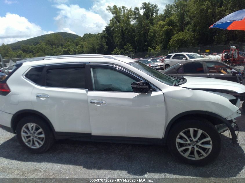 2017 NISSAN ROGUE SV - KNMAT2MT9HP589662