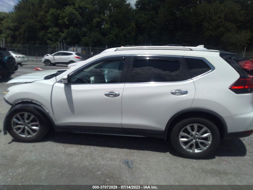 2017 NISSAN ROGUE SV - KNMAT2MT9HP589662
