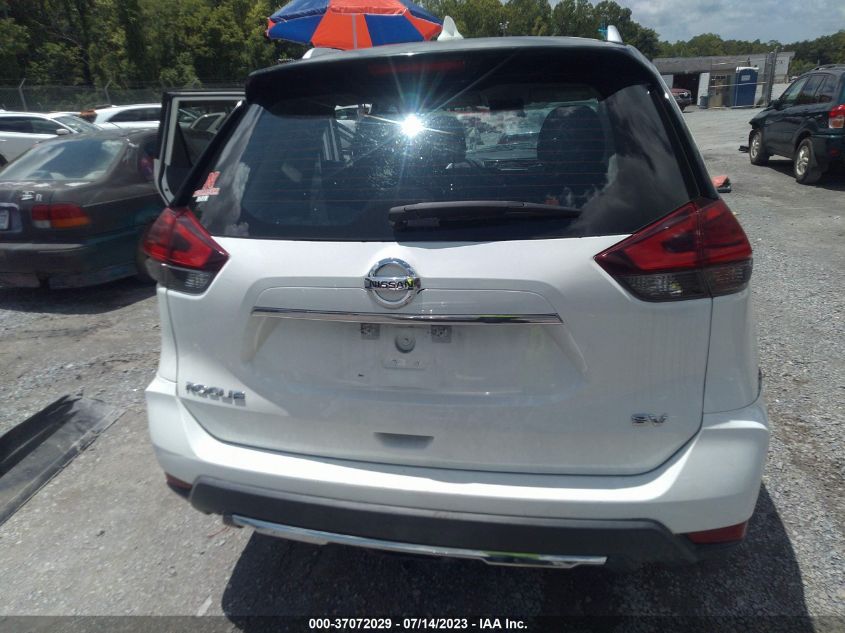 2017 NISSAN ROGUE SV - KNMAT2MT9HP589662