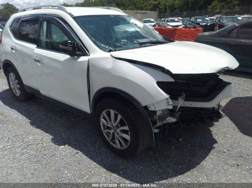 2017 NISSAN ROGUE SV - KNMAT2MT9HP589662
