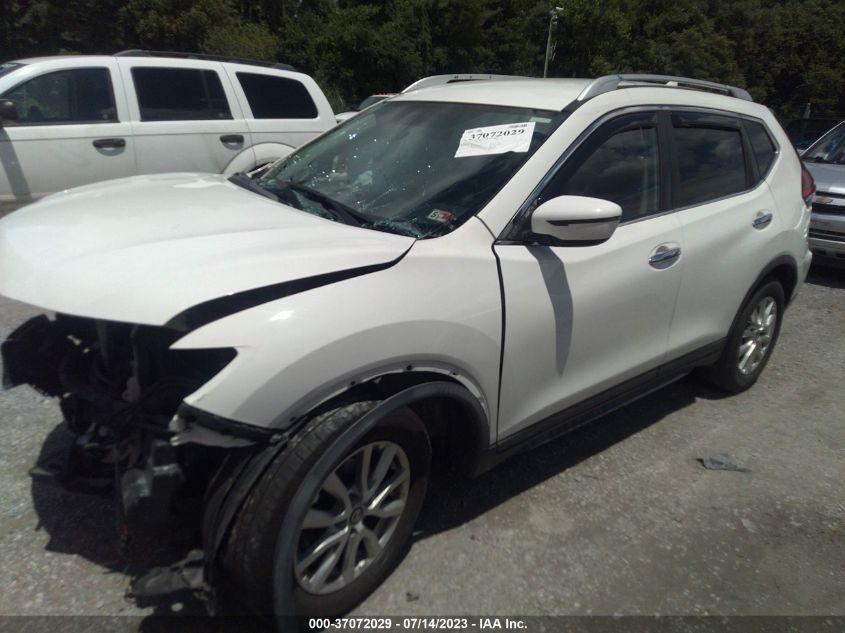 2017 NISSAN ROGUE SV - KNMAT2MT9HP589662