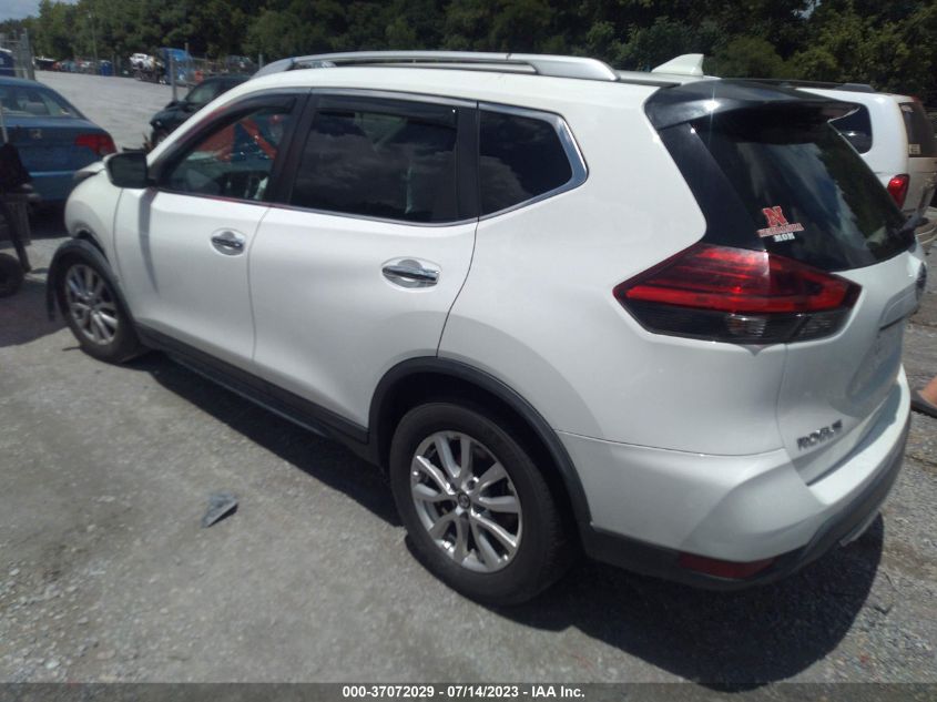2017 NISSAN ROGUE SV - KNMAT2MT9HP589662