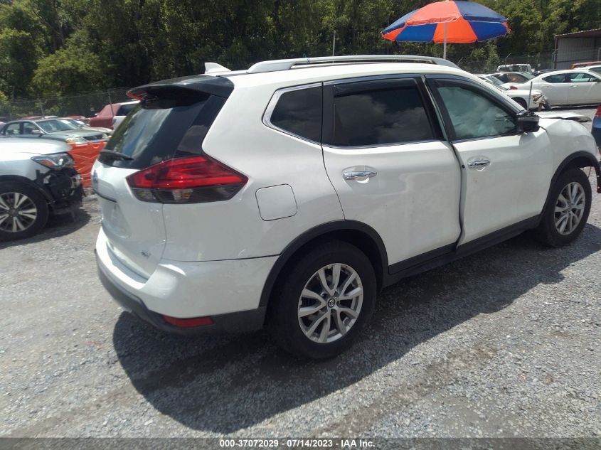 2017 NISSAN ROGUE SV - KNMAT2MT9HP589662