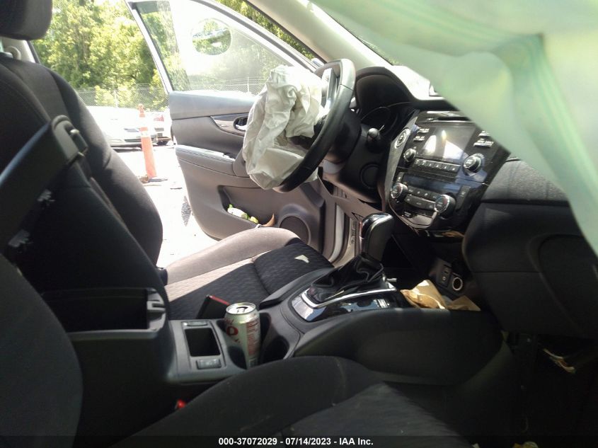 2017 NISSAN ROGUE SV - KNMAT2MT9HP589662