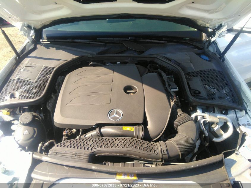 2021 MERCEDES-BENZ C-CLASS C 300 - W1KWF8DB9MR651086