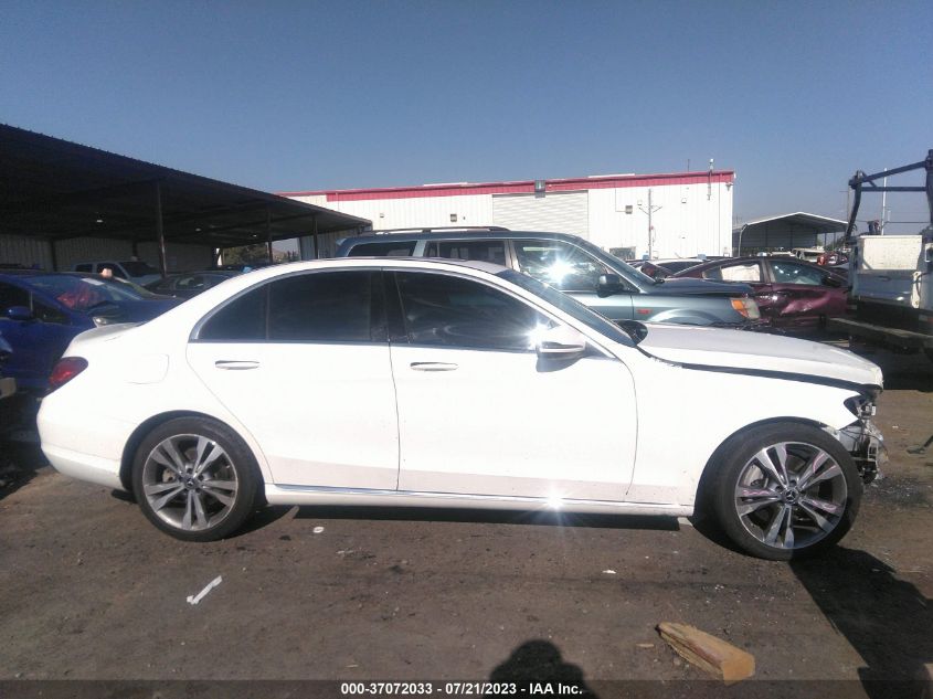 2021 MERCEDES-BENZ C-CLASS C 300 - W1KWF8DB9MR651086
