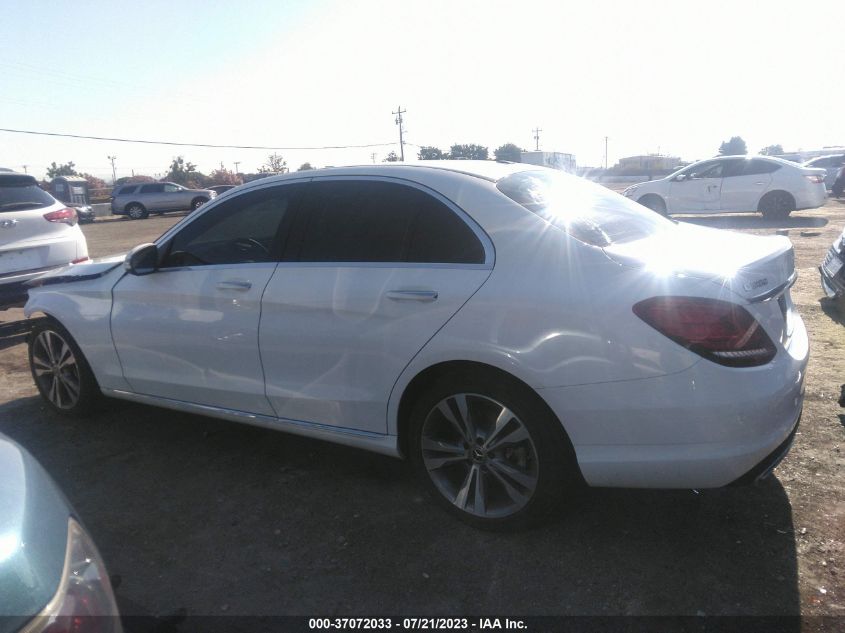 2021 MERCEDES-BENZ C-CLASS C 300 - W1KWF8DB9MR651086