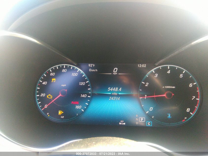 2021 MERCEDES-BENZ C-CLASS C 300 - W1KWF8DB9MR651086